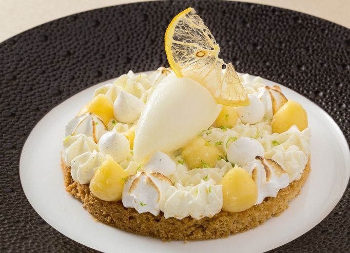 Sablé façon tarte au citron