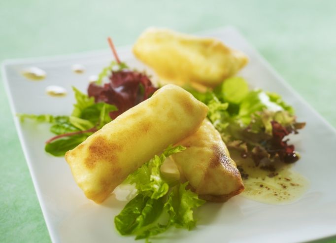 Cigares feuilletés au fromage