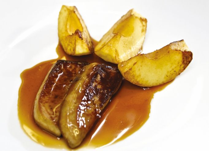 Foie gras poêlé