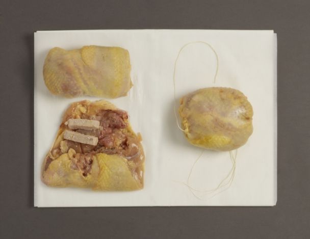 Préparation des rouelles 