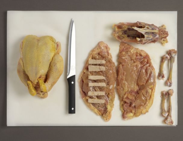 Préparation des rouelles 