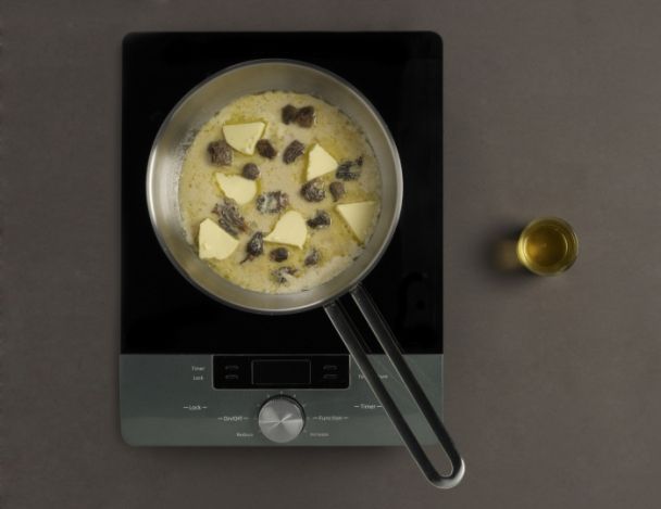 Cuisson des morilles