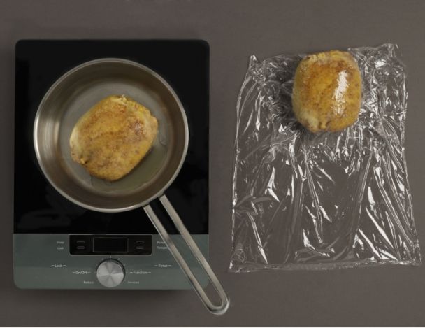 Cuisson des rouelles