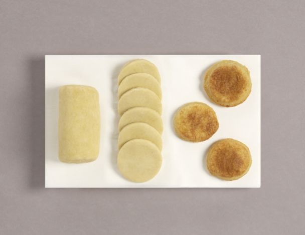 Façonnage et cuisson des sablés