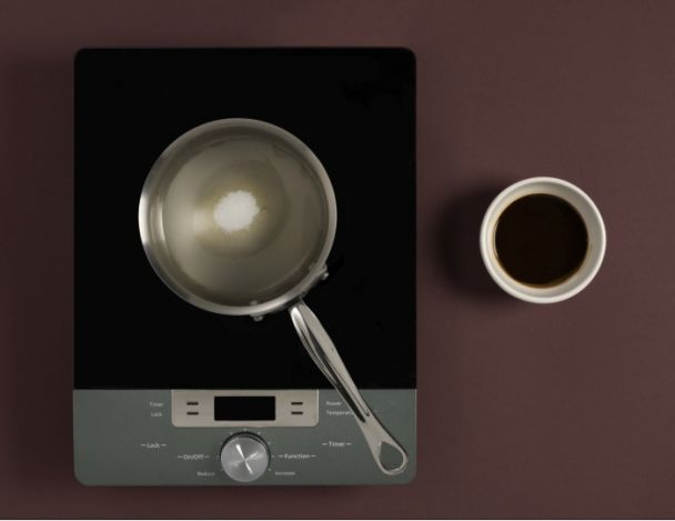  Préparation de la sauce café 