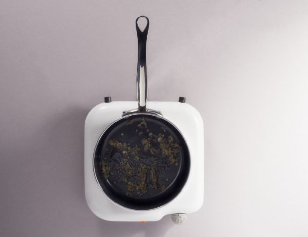 Préparation du risotto