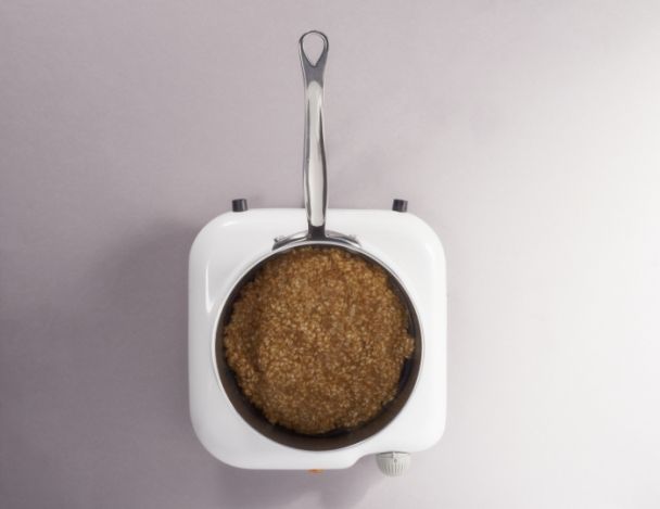 Cuisson du risotto