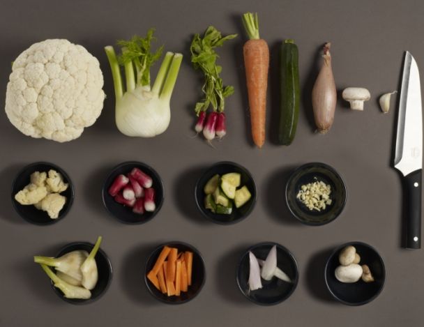 Cuisson des légumes