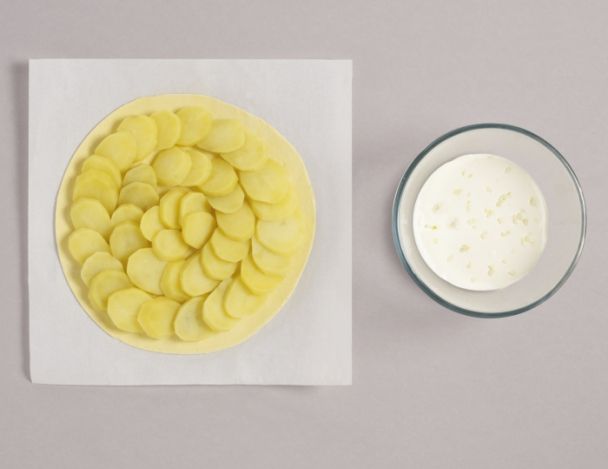 Montage du gâteau