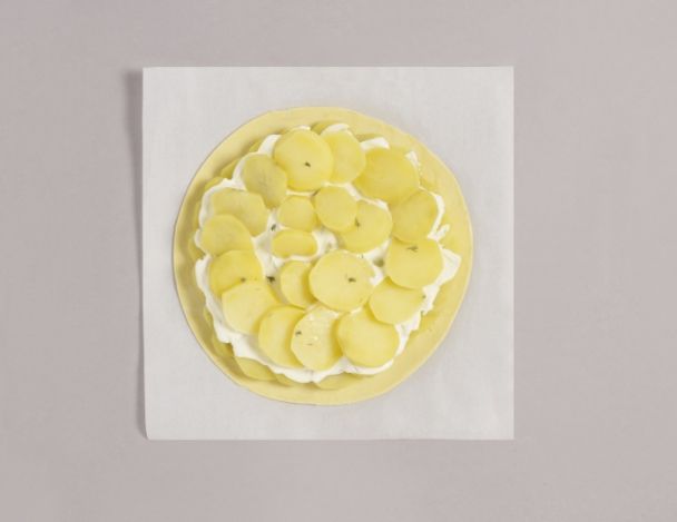 Montage du gâteau