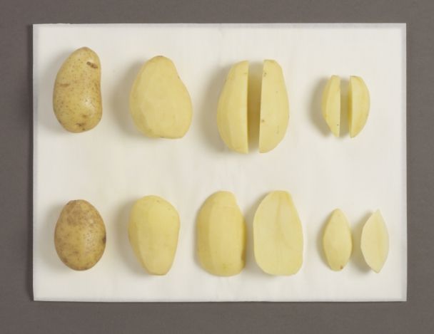 Façonnage des pommes de terre:
