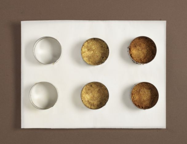 Préparation du fond de biscuits