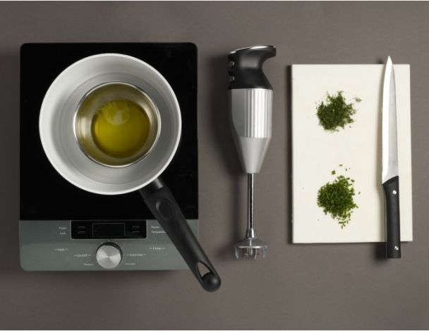 Préparation de la marinade