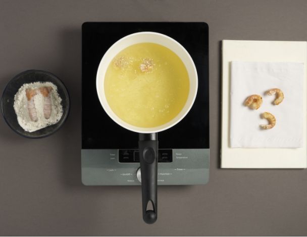 Cuisson des langoustines 
