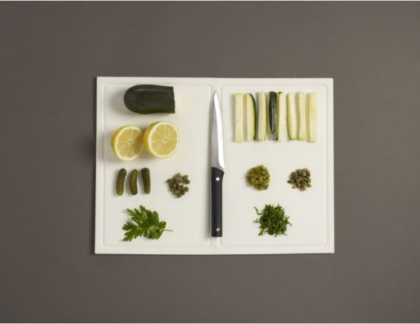 Préparation des légumes