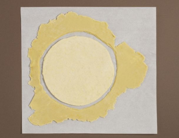 Pré-cuisson de la pâte