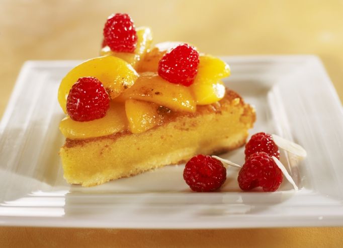 Tarte frangipane aux abricots