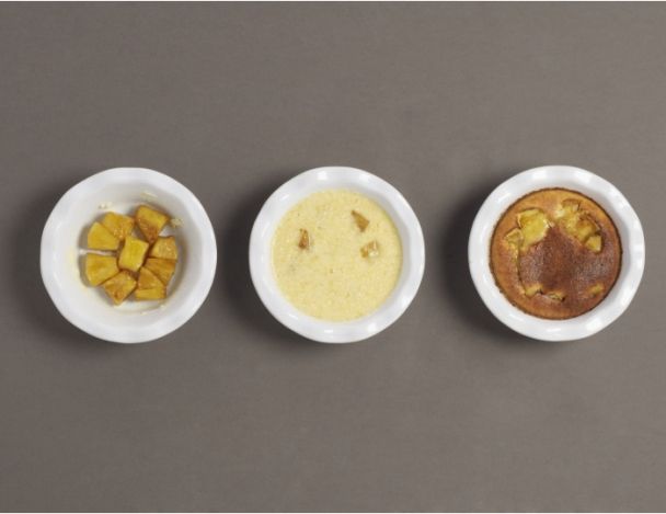 Cuisson du clafoutis