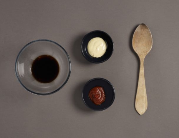 Préparation de la sauce
