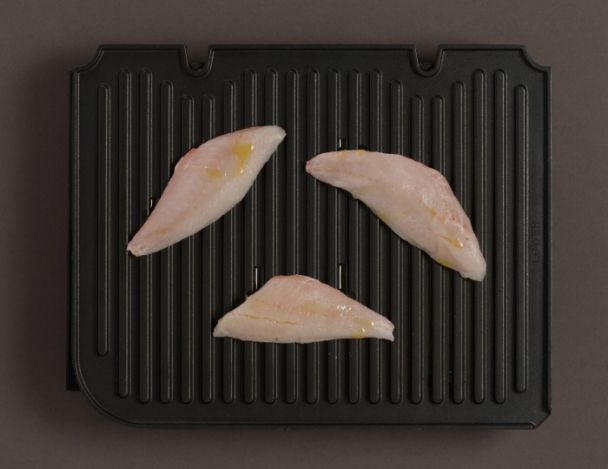 Préparation et cuisson des rougets