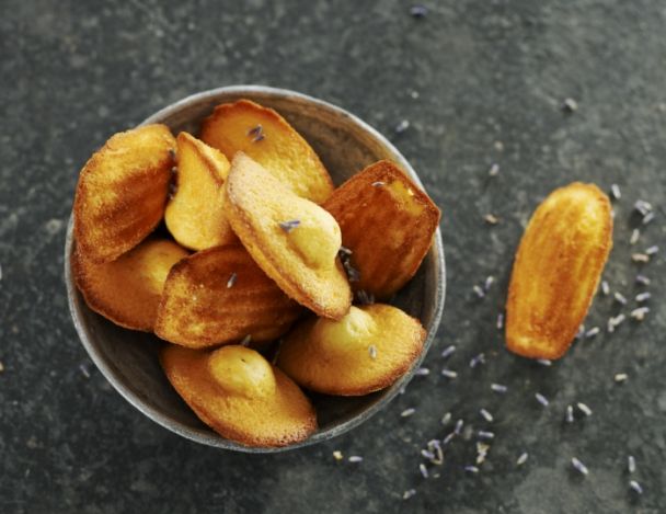 Cuisson des madeleines