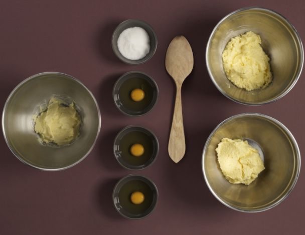 Préparation du marbré