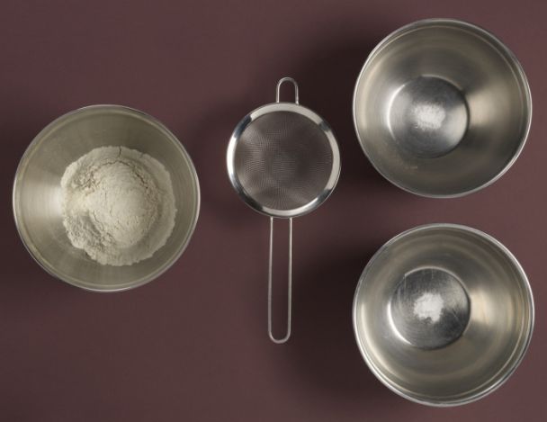 Préparation du marbré