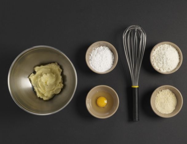 Préparation de la crème d'amande