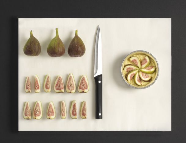 Montage et cuisson de la tarte