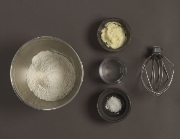 Préparation de la pâte brisée