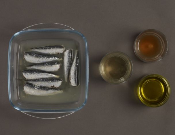 Marinade des sardines