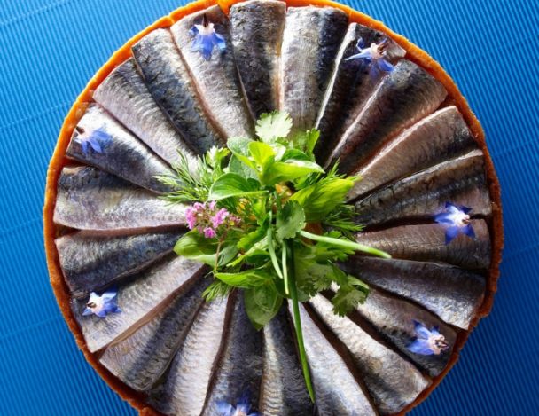 Montage de la tarte et dégustation