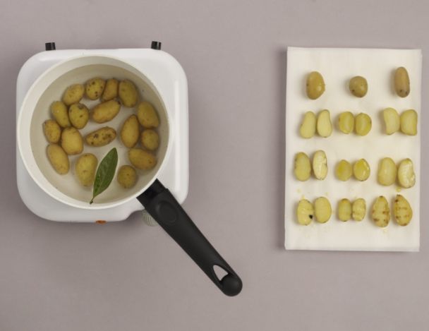 Cuisson des pommes de terre