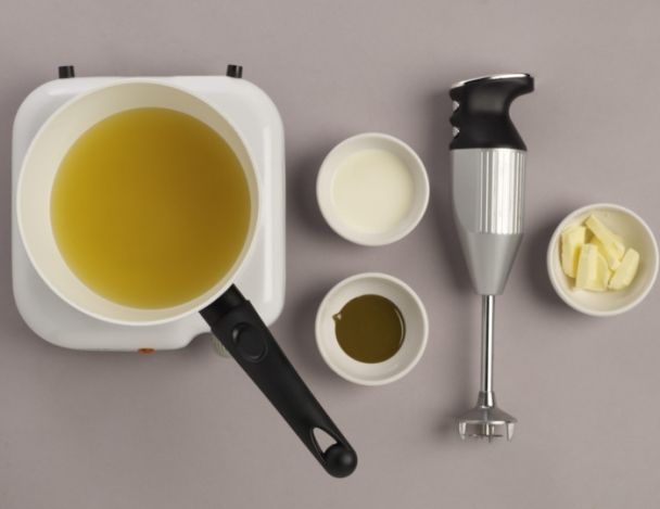 Préparation du bouillon