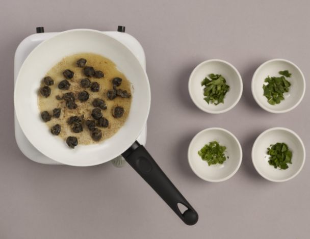 Cuisson des escargots