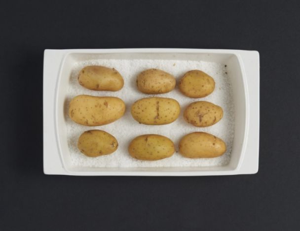 Cuisson des pommes de terre