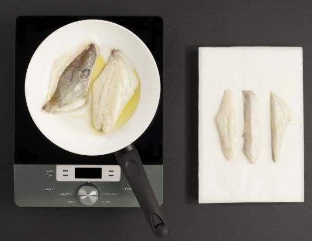 Cuisson des Saint-Pierre