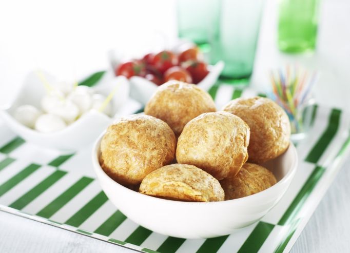 Gougères au parmesan