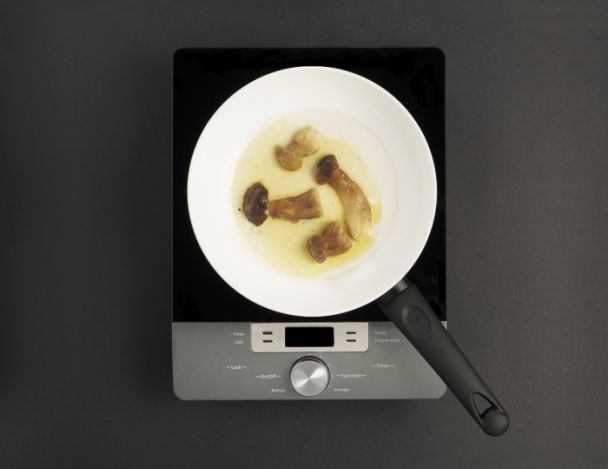 Préparation et cuisson des cèpes