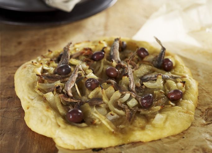 Pissaladière de Francine à Roquebillière 