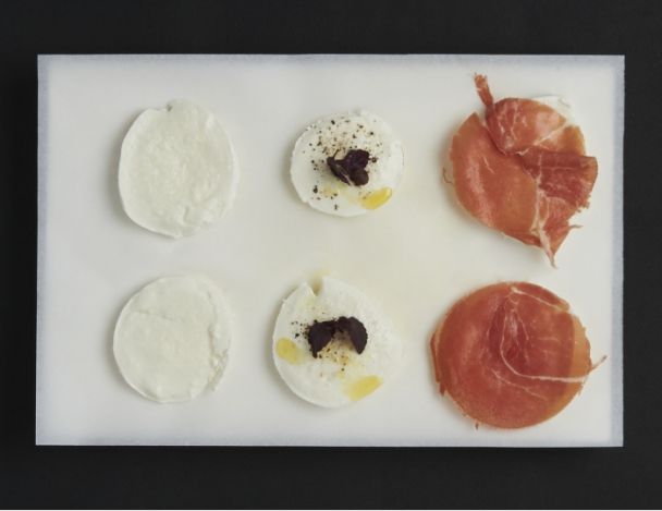 Préparation de la mozzarella