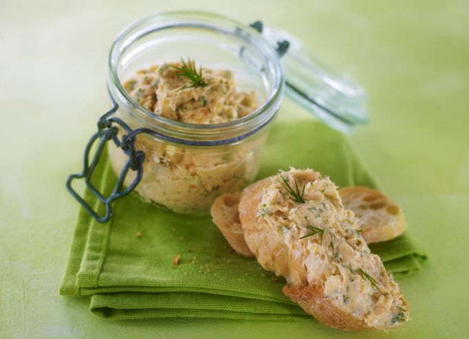 Rillettes de saumon