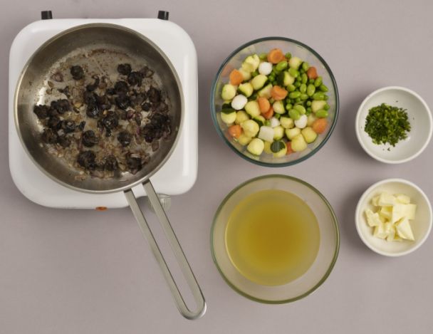 Préparation et cuisson des escargots