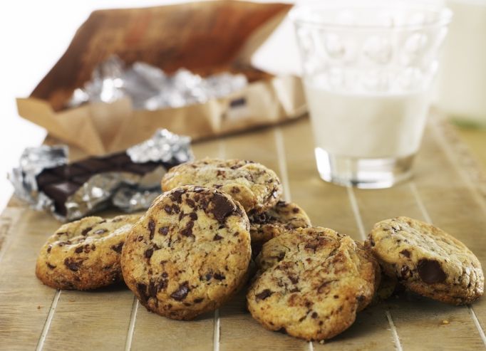 Cookies choco-noisettes