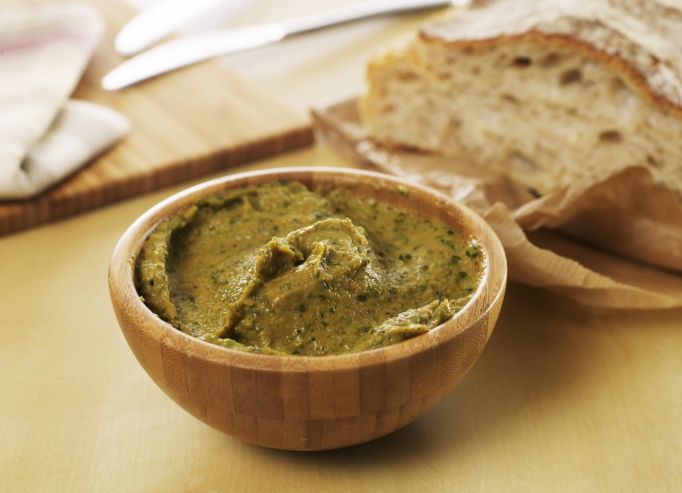 Purée de Courgettes grillées