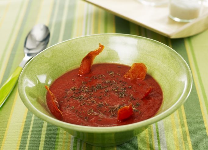 Soupe de tomates