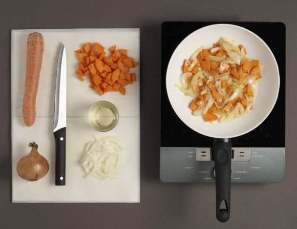 Préparation du bouillon