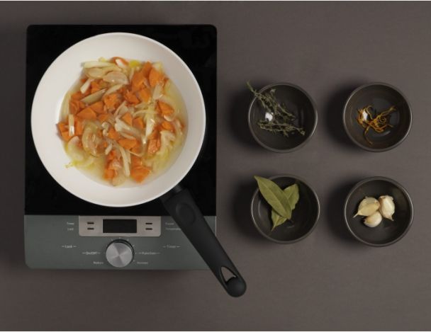 Préparation du bouillon