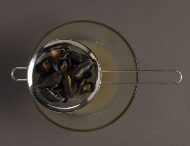 Cuisson des moules