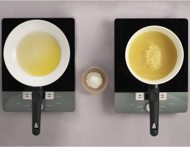 Préparation du bouillon